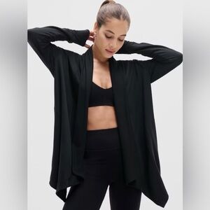 Athleta Prayanama Wrap Cardigan